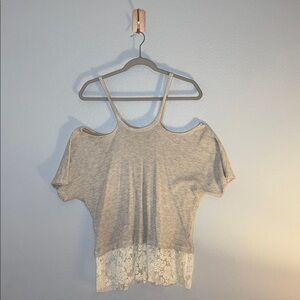 Sweet Claire Lace Detailed Off The Shoulder Top 🍦